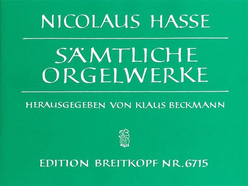 Sämtliche Orgelwerke